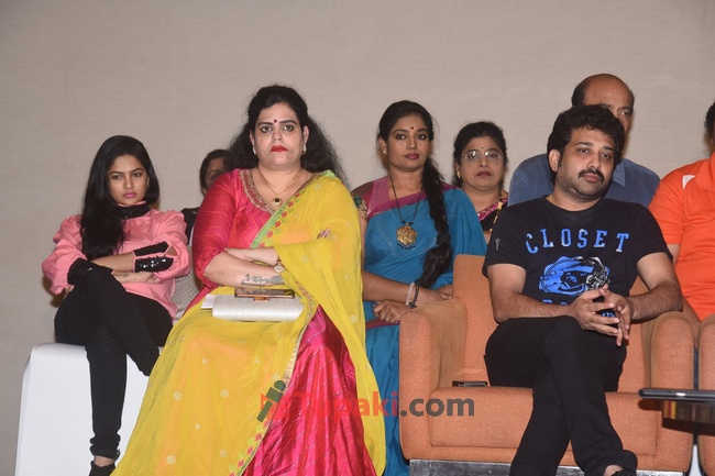 Actor VK Naresh Supports Manchu Vishnu Panel Pressmeet Pics